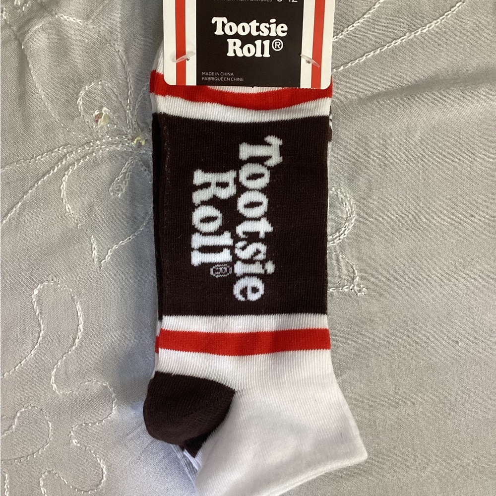 2 Pair: Tootsie Roll Casual Socks 6-12